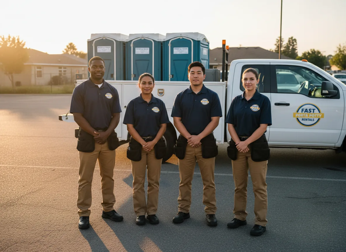 Standard Porta Potty Rentals company in Quinton, NJ